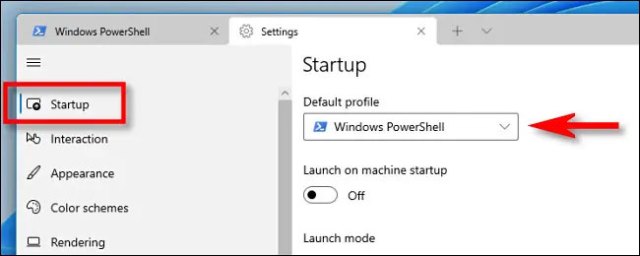 Cách thiết lập Command Prompt làm mặc định trong Windows Terminal trên Windows 11