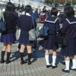 Forcing female students to wear white underwear and even... periodic `tests`, schools in Japan are fiercely criticized. 2