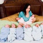 How are the children in the world-record birth of eight to a mother of 14 children now? 2