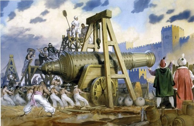 Huge Basilica cannon - Weapon that helped the Ottoman empire defeat the Byzantines 3