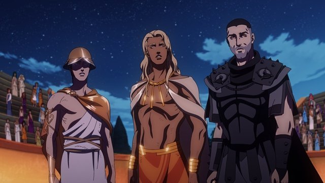 Top 5 famous anime inspired by Greek mythology 2