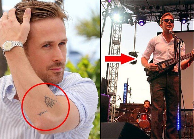 11 famous people and the interesting stories behind their tattoos 3